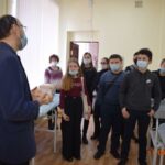 Обучающиеся СОШ  Чувашской Республики знакомились медицинским факультетом Чгу им. И. Н. Ульянова
